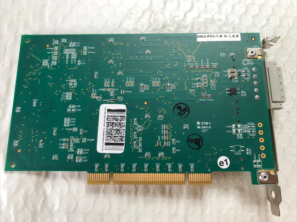 PLACA DE CIRCUITO USADA EN EXCELENTE ESTADO DN3-PCI-1-E V.1.2.8/ Foto 1 de 4