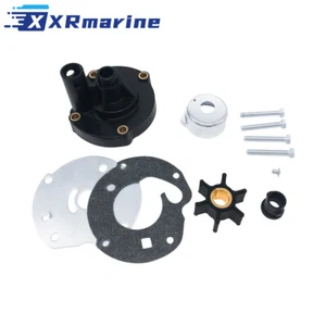Für EVINRUDE JOHNSON 6HP 1965 THRU 1979 WATER PUMP IMPELLER KIT 763758 - Picture 1 of 8