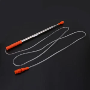 Spray Pipe 2.6m Stainless Steel Telescopic Rod Sprayer Extension Pipe Tool For - Picture 1 of 7