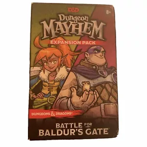 Dungeon Mayhem: Battle for Baldur’s Gate Expansion Pack D&D Juego de Cartas Sellado - Imagen 1 de 6