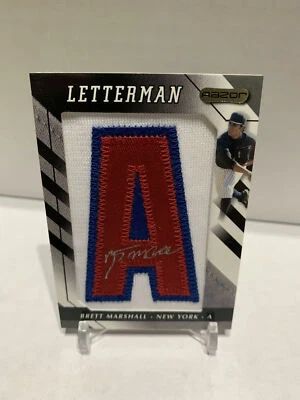 2008 Razor Letterman /20 Brett Marshall #BEM-A2 Auto - Image 1 of 2