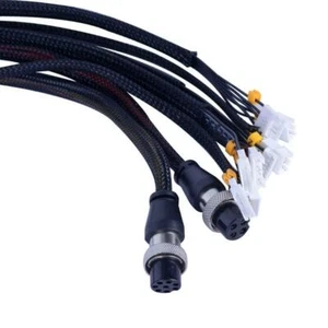 7pcs/set 3D Printer Upgrade Parts Extension Cable Kit for CR-10 3D Printer - Zdjęcie 1 z 10
