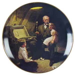 Rockwell Society Light Campaign Grandpa's Treasure Chest - Boxed 79100 - Picture 1 of 1