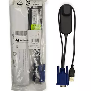 NEW Avocent DSRIQ-USB Interface Cable 520-307-505 KVM Server Interface ModuleVGA - Photo 1/9
