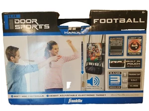 Franklin Sports Door Hung Electronic Football Toss Game, Light & Sound Effects   - Picture 1 of 3