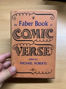 1951 "LE LIVRE FABER DE VERS DE BANDES DESSINÉES" LIVRE ANCIEN EN RELIURE (P3) - Picture 1 of 22
