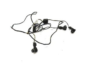 2013 RANGE ROVER SPORT (L320) REAR PDC PARK SENSOR SET w/ HARNESS (FUJI WHTIE) - Picture 1 of 4