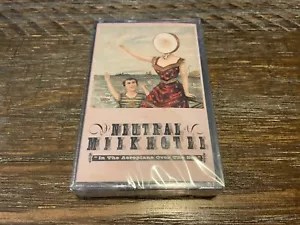 Neutral Milk Hotel "Im Flugzeug über dem Meer" (Kassette, Fusion, 2023) - Bild 1 von 2