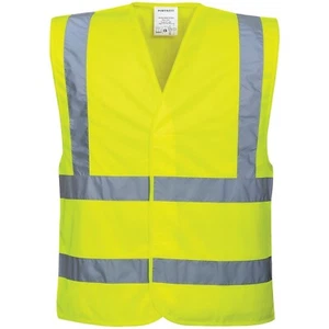 Gelbe Warnschutzweste - EN471 Large / XL - Portwest C470YERL/XL - Bild 1 von 2