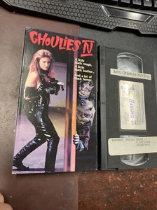 Ghoulies IV 4 (VHS, 1994) Bobby Di Cicco - Rare Horror - Picture 1 of 1