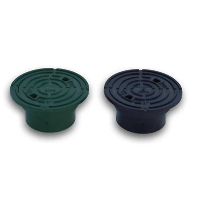 Varile - Kontrollschachtdeckel DN160-DN200 Rohrkappe I belastbar bis 3t