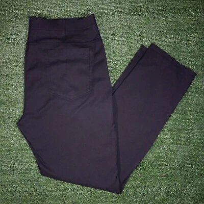 Public Rec All Day Everyday Pants Mens 38x34 (Actual 38x33) Black Golf Stretch - Image 1 of 4