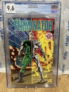 Terminator #1 CGC 9.6 NM+ Dark Horse Comics 1990 Graded New Slab - Picture 1 of 3
