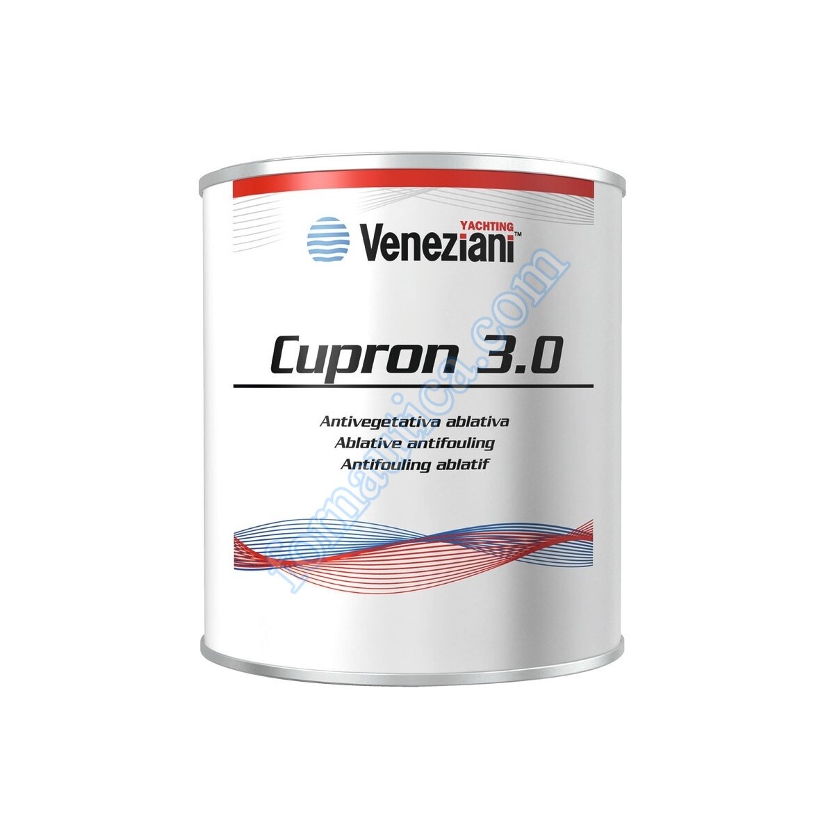 Antivegetativa Cruiser 250 Rosso 2,5L - Vernice Antivegetativa Per Barche