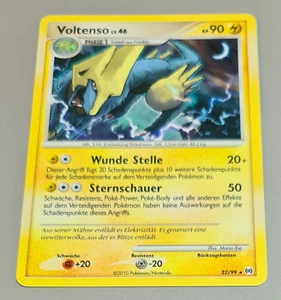 Voltense lv.46 # 22/99 Rare Platin Arceus 2010 Pokemon Deutsch Mint Vintage - Bild 1 von 3