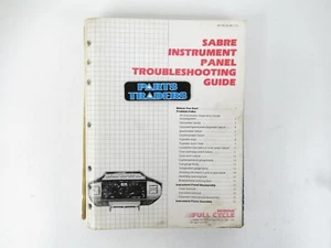 Genuine Honda Dealer Factory Sabre Instrument Panel Troubleshooting Guide - Picture 1 of 3