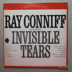 Ray Conniff Invisible Tears Vinyl LP Columbia VG 65 - Picture 1 of 5