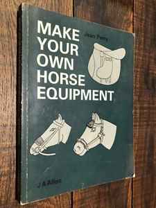 Make Your Own Horse Equipment Jean Perry Reins Girth Fly Fringe Tack bag - Picture 1 of 2