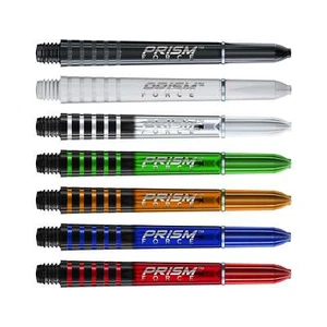 Winmau Prism Force Darts Shafts - grip zone Darts Stems with rings - Picture 1 of 22