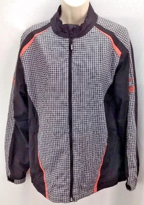 CHAQUETA IMPERMEABLE PING SOLHEIM WHISPER 2011 MUJER TALLA 8 NEGRO CORAL NUEVA CON ETIQUETAS Foto 1 de 4