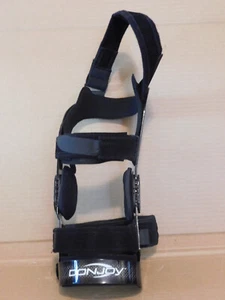 DonJoy Defiance Adjustable ACL/PCL/LCI Right Knee Brace Support Medium - Picture 1 of 4