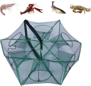 The Magic Foldable Fishing Trap, Auto-Foldable Strengthened Net Fishing Kit - Picture 1 of 13