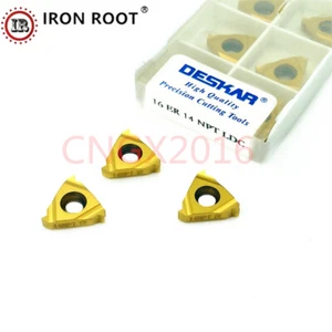 DESKAR 10P 16ER 14NPT LDC Threading Carbide Insert CNC Lathe Turning Tool SER - Bild 1 von 6