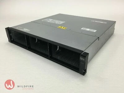 IBM DS3524 8Port 8Gbps Fibre Channel SAN Storage Array 24x 2.5'' with Rack kit - Image 1 of 3