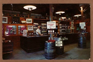 Thomas Vineyards Wines Interior Rancho Cucamonga California 1978 Postcard - Picture 1 of 2