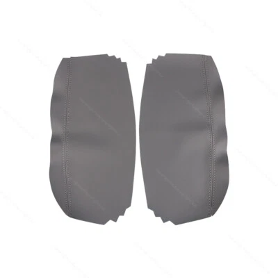 Replacement Synthetic Leather Console Lid Armrest Cover Fits 2005-2010 Acura RL - Image 1 of 4