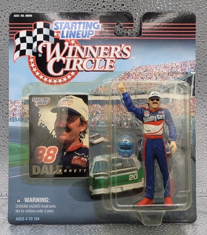 1997 Starting Lineup Winners Circle Dale Jarrett! Cover