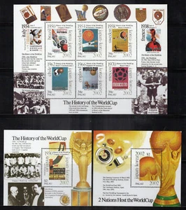 Palau 630-633 MNH History of World Cup Sports Games ZAYIX 0701M0005M - Picture 1 of 4