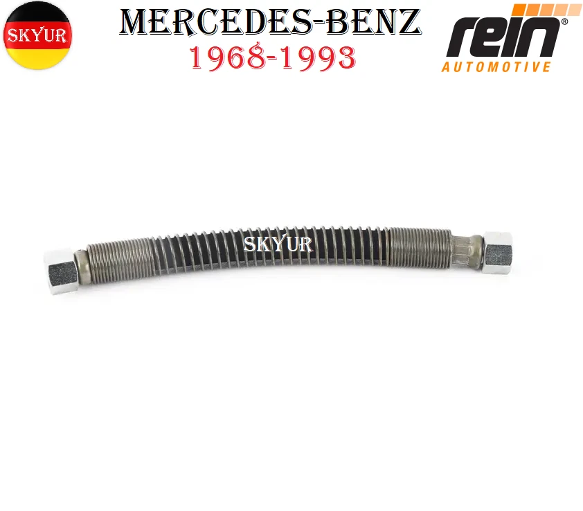 Mercedes Benz 190E W108 W123 Left Auto Trans Oil Cooler Hose0199978082 REIN - Image 1 of 4