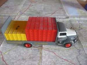 1956 MERCEDES L 312 Bibidas Brewer IXO Truck of the Old 1/43 with defect - Picture 1 of 2