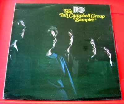 The Ian Campbell Folk Group Sampler LP UK ORIG 1969 Transatlantic TRASAM 4 VINYL - Image 1 of 4