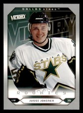 2005-06 Upper Deck Victory #297 Jussi Jokinen RC
