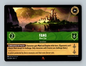 Disney Lorcana: Into The Inklands - Fang - River City - 101/204 - Picture 1 of 2