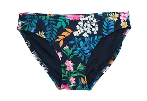 Tommy Hilfiger Classic Scoop Carnival Bathing Suit Bikini Bottom NWT Navy - Picture 1 of 1