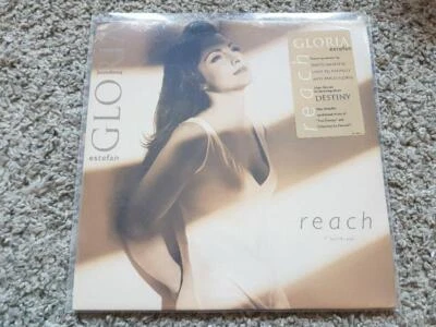 12" LP Disco Vinyl Gloria Estefan - Reach 2 x US STILL SEALED! - Image 1 of 4
