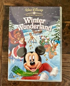 WALT DISNEY WINTER WONDERLAND DVD - Picture 1 of 2