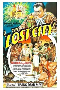 Neuer Kunstdruck des 1935 Promo Poster Film "The Lost City" - Bild 1 von 1