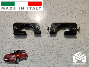 GARANTITI!!! COPPIA GANCI DX-SX MENSOLA CAPPELLIERA BAULE BAGAGLIAIO FIAT 500X - Imagen 1 de 7