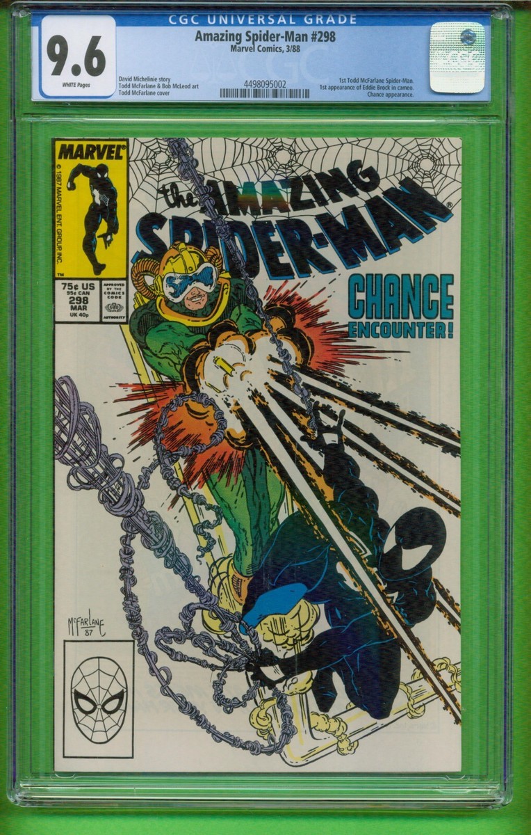 Venom 9.6 Near Mint + Certified Guaranty Company (CGC