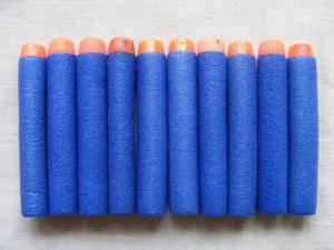 Nerf Pfeile blau orange 10 Stück gebraucht Spielzeug - Bild 1 von 1