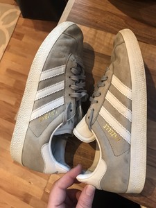 adidas gazelle womens grey