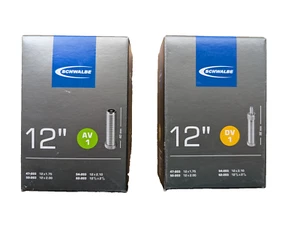 16 Schläuche 12 Zoll, Schwalbe, Paket mit 5x AV 1 und 11x DV 1, Restposten - Bild 1 von 3