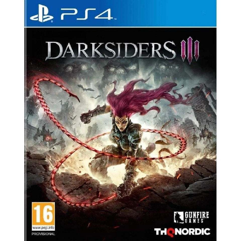 Darksiders III (PlayStation 4, 2018)