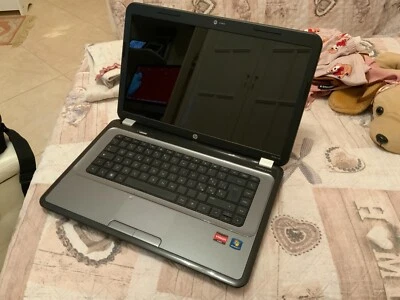 NOTEBOOK HP PAVILION G6 INTEL PENTIUM P6200 4GB RAM 500GB HD WEBCAM - Immagine 1 di 4