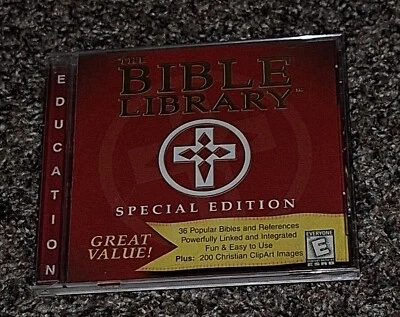 The Bible Library Special Edition (1999, CD-ROM Win 95/98 + Win 3.1) - Image 1 of 4