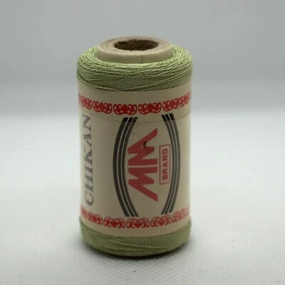 1 PC Pakistani Silk Embroidery Thread Machine and Hand Embroidery - Image 1 of 2